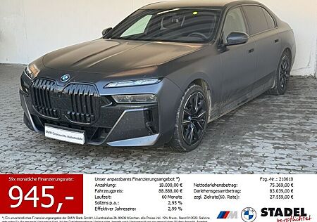 BMW i7 xDrive60 M Sport Navi.LED.B&W.ACC.Pano.30°.AK