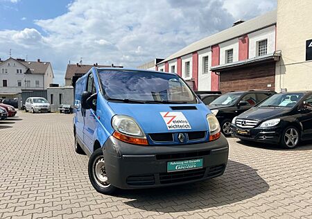 Renault Trafic Kasten L1H1 2,7t+1.HAND+ 72000KM+el. FH+