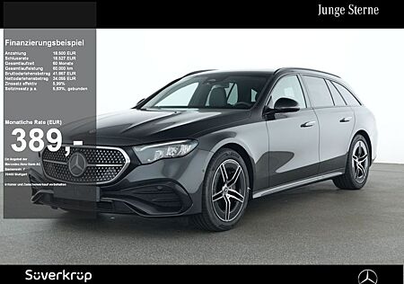 Mercedes-Benz E 220 T d 4M , AMG NIGHT SPUR AHK KAMERA PDC