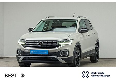 VW T-Cross Volkswagen 1.0 TSI DSG STYLE*LED*AHK*KAMERA*PDC*SHZ