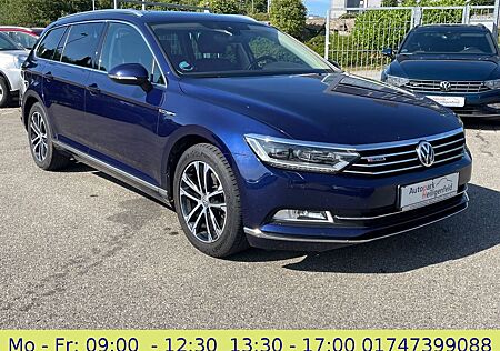 VW Passat Variant Volkswagen 2.0 TDI DSG 4M Highl. Side Lane