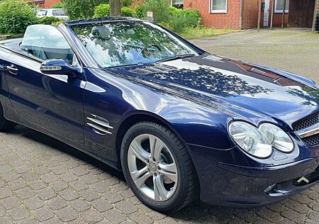 Mercedes-Benz SL 350 R230 Navi Tel. Klima Blau KEIN ABC!!