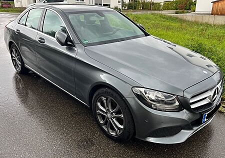 Mercedes-Benz C 180 Avantgarde - selenitgrau - (W205) 06/2016