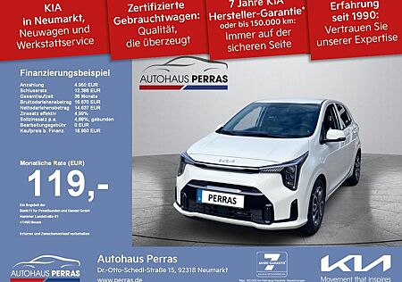 Kia Picanto 1.2 Spirit Navi Carplay Rükfahrkamera, L