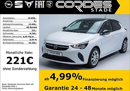 Opel Corsa -e F Edition Allwetterreifen Automatik PDC