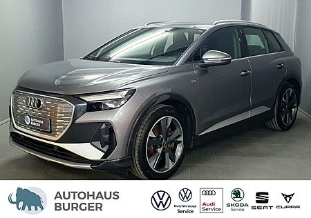 Audi Q4 e-tron 45 qu. S line/AHK/ACC/Navi/LED