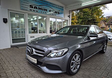 Mercedes-Benz C 220 C 220d Avantgarde AHK/LED/NAVI/LEDER/SPUR-ASSIST