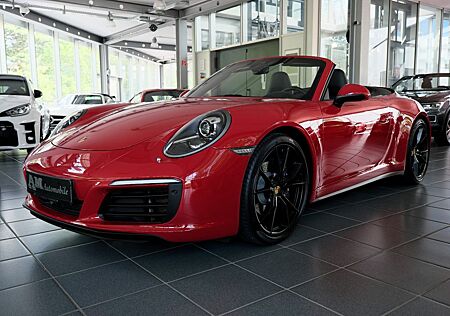 Porsche 991 .2 Carrera 4 Cabrio Approved Sportabgas BOSE