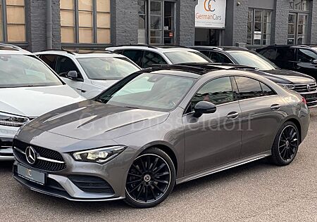 Mercedes-Benz CLA 220 CLA 220d AMG LINE*NIGHT PAKET*PANO*LEDER*KAMERA*
