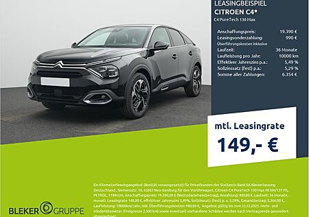 Citroën C4 gebraucht kaufen Citroën C4 PureTech 130 Max