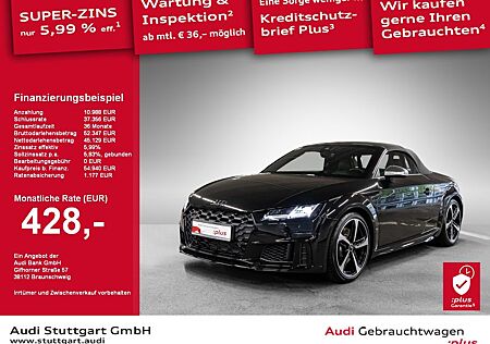 Audi TTS Roadster TFSI S tronic VC SHZ Keyless Navi