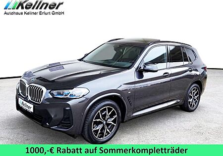 BMW X3 xDr. 20d M-Sport AHK+Head-up+Standh+Pano+H&K