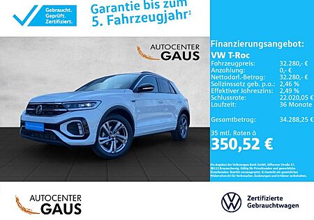VW T-Roc Volkswagen R-Line 1.5 l TSI DSG LED*Navi*ACC