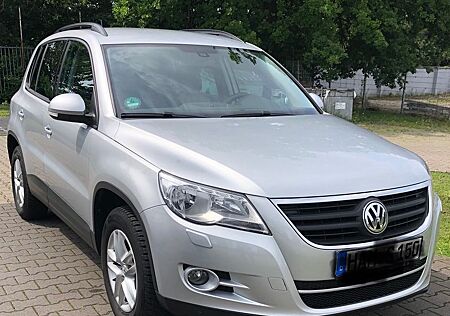 VW Tiguan Volkswagen 1.4 TSI 4MOTION Trend & Fun Trend & Fun
