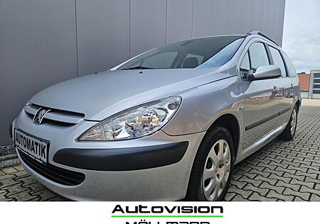 Peugeot 307 Break 108 PS AUTOMATIK KLIMAAUTO. ZV TÜV NEU