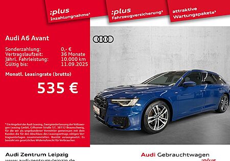 Audi A6 Avant 50 TDI q. S line *Matrix*AHK*Pano*Tour*