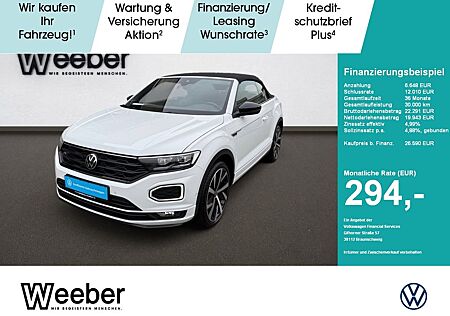 VW T-Roc Volkswagen *R-LINE*BLACK-STYLE*19ZOLL*NAVI*LED*ACC*