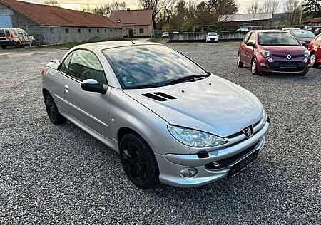 Peugeot 206 Cabriolet CC Platinum