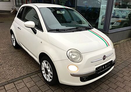 Fiat 500 Sport Teilleder