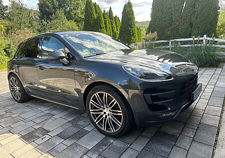 Porsche Macan Turbo: 21, Leder, LED, Chrono, Pano, PASM