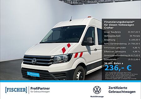 VW Crafter Volkswagen 50 2.0TDI Aut. HD LÜ Kasten AHK STHZ Rea