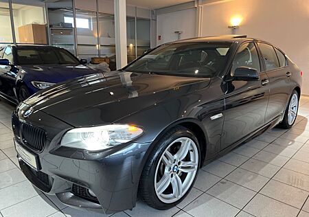 BMW 530d M PAKET LEDER NAVI GHSD XENON 1 HAND VOLL