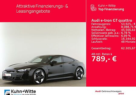 Audi e-tron GT quattro *Pano*Laser*RFK*B&O*LUFT*MMI-P
