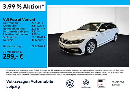 VW Passat Variant gebraucht kaufen VW Passat Variant Volkswagen 2.0 TDI Elegance" R-Line" ACC*IQ