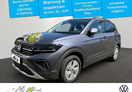 VW T-Cross Volkswagen 1.0 TSI Life *APPCON*LED*SITZH*PDC*