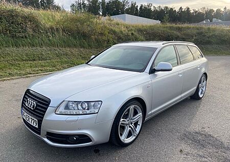 Audi A6 gebraucht kaufen Audi A6 3.0 TDI (DPF) tiptronic quattro Avant -