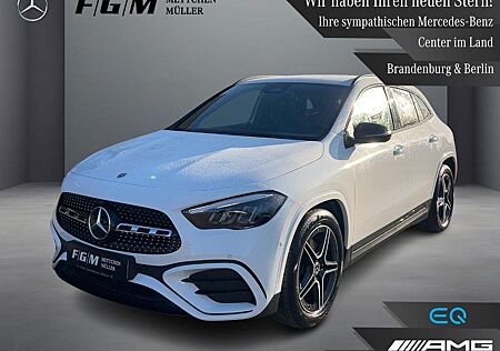 Mercedes-Benz GLA 180 AMG-Line KeyGo|Night|Sitzhz|Kam|ParkAss