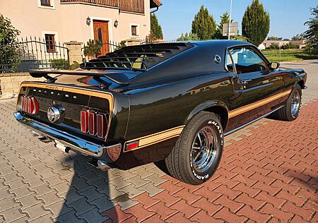 Ford Mustang Mach 1 351-4V M-Code