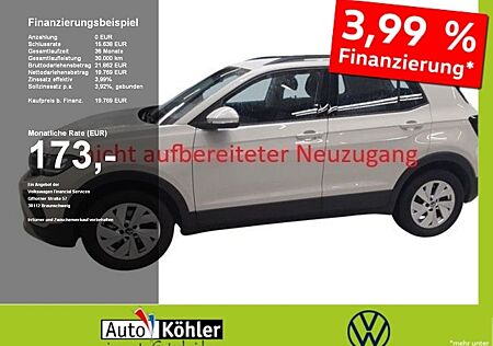 VW T-Cross Volkswagen Life TSi Assistenzpaket IQ.DRIVE CarPlay