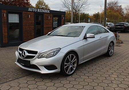 Mercedes-Benz E 200 Coupe Automatik
