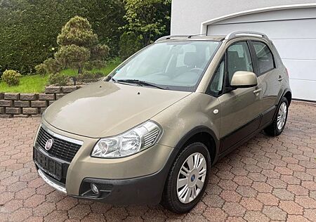 Fiat Sedici 1.6 16V Luxury 4X4,1.HAND,AHK,8xbereift