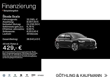 Skoda Scala Monte Carlo 1,5 TSI 110 kW 7-Gang automat.
