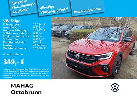 VW Taigo Volkswagen 1.5 TSI R-Line BlackStyle IQ.Light Navi Pa