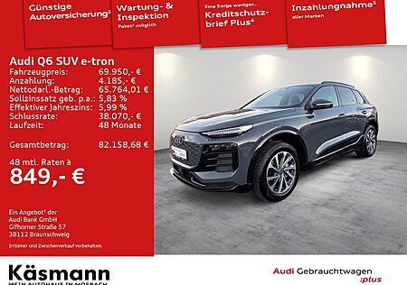 Audi Q6 e-tron quattro S line AHK 360° SHZ MATRIX