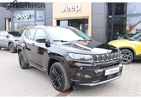 Jeep Compass S Mild-Hybrid FWD Leder Soundsystem