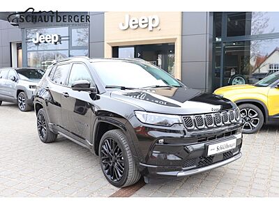 Jeep Compass S Panoramadach Mild-Hybrid FWD Leder Sou