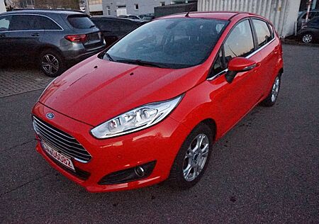 Ford Fiesta Titanium EcoBoost 1,0 ECOnetic nur 87 g
