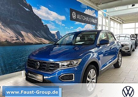 VW T-Roc Volkswagen Style Navi LED ACC Climatronic Sitzhzg.
