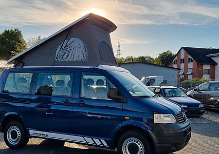 VW T5 California Volkswagen T5 Camper mit Aufstelldach 9 Sitze 4 Schlafplät