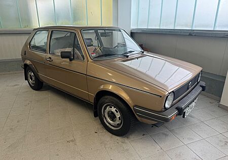 VW Golf Volkswagen 1 CL Automatik 65000km Walter Sammlung