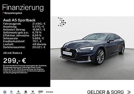 Audi A5 Sportback 35 TDI advanced 19Z*GRA*KLIMA*NAVI