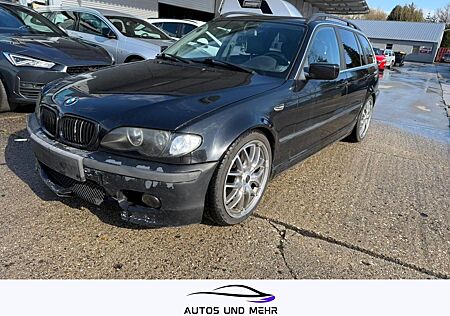BMW 320i 3 Touring Klima Leder Einparkhilfe
