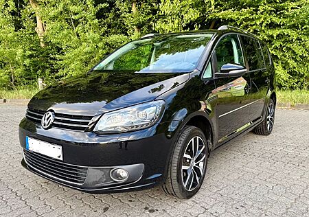 VW Touran Volkswagen 2.0 TDI DSG Highline Highline