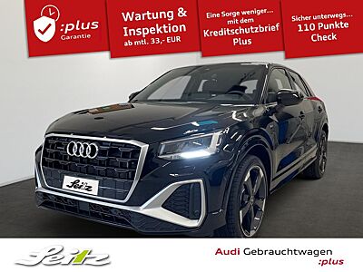 Audi Q2 40 TFSI quattro S line *AHK*NAVI*KAMERA*