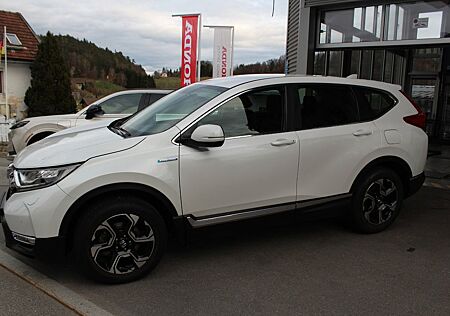 Honda CR-V gebraucht kaufen Honda CR-V 2.0 i-MMD Hybrid Elegance eCVT 4WD, AHK