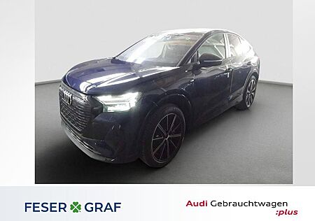 Audi Q4 e-tron Q4 Sportback e-tron quattro S line-AHK-Pano-HuD-